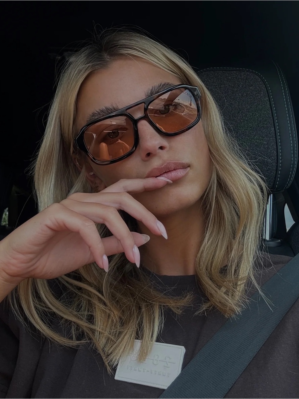 VEHLA Dixie Women's Sunglasses in chocolate tortoise/ cinnamon